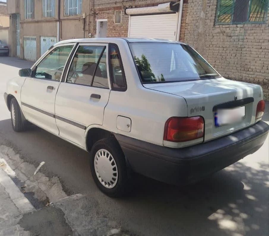 پراید صبا بنزینی - 1380