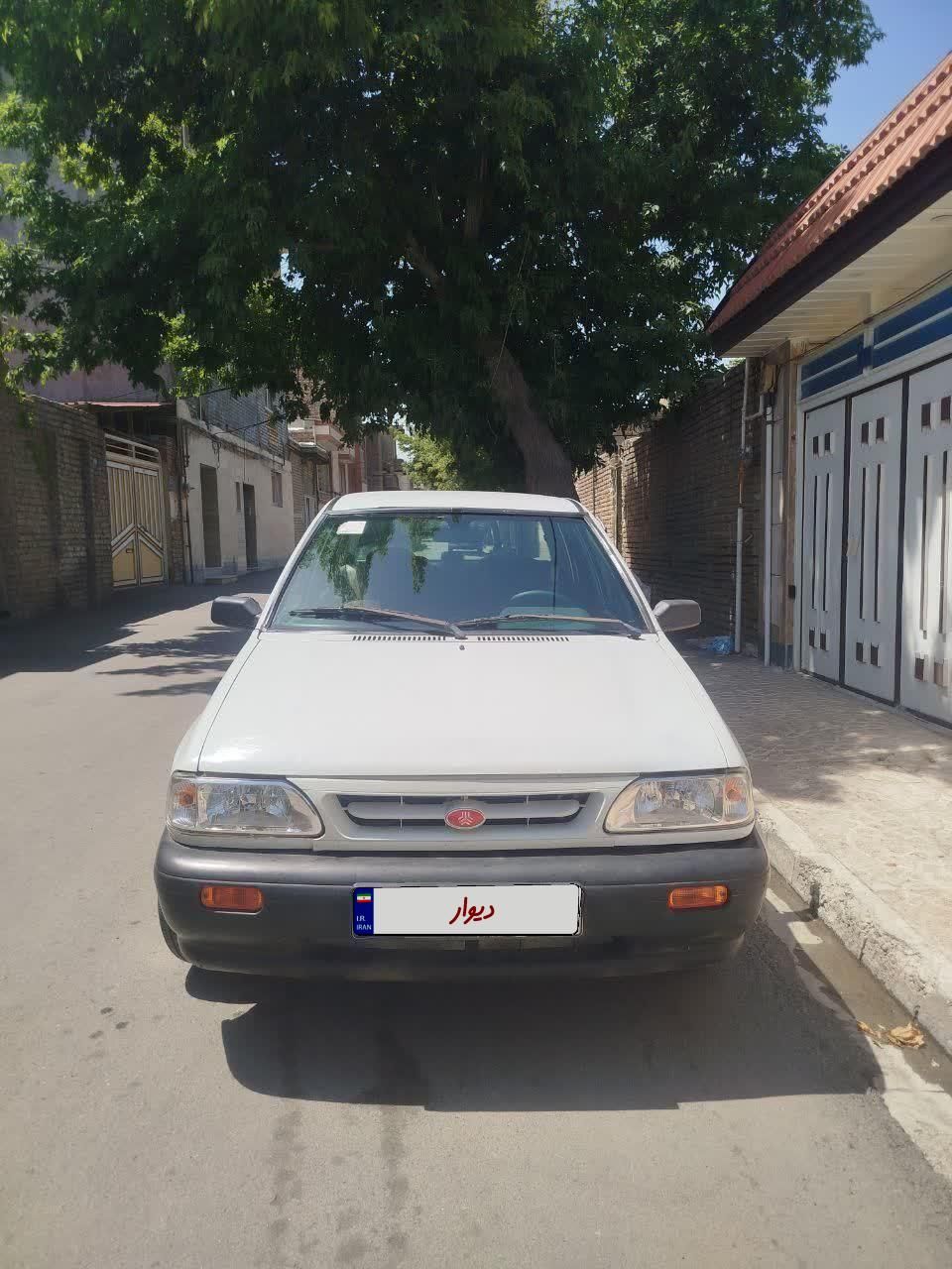 پراید صبا بنزینی - 1380