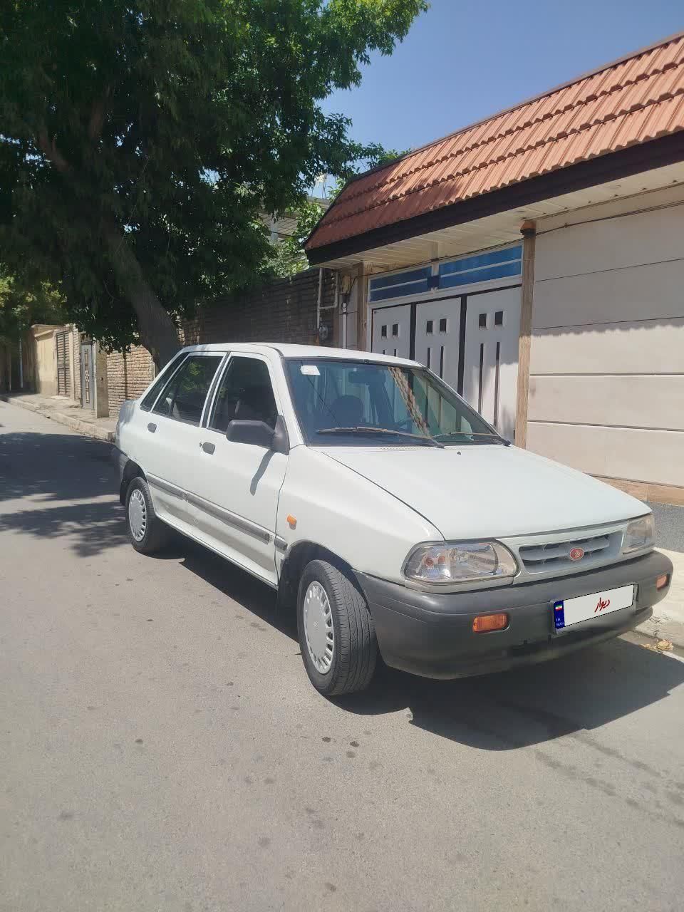پراید صبا بنزینی - 1380