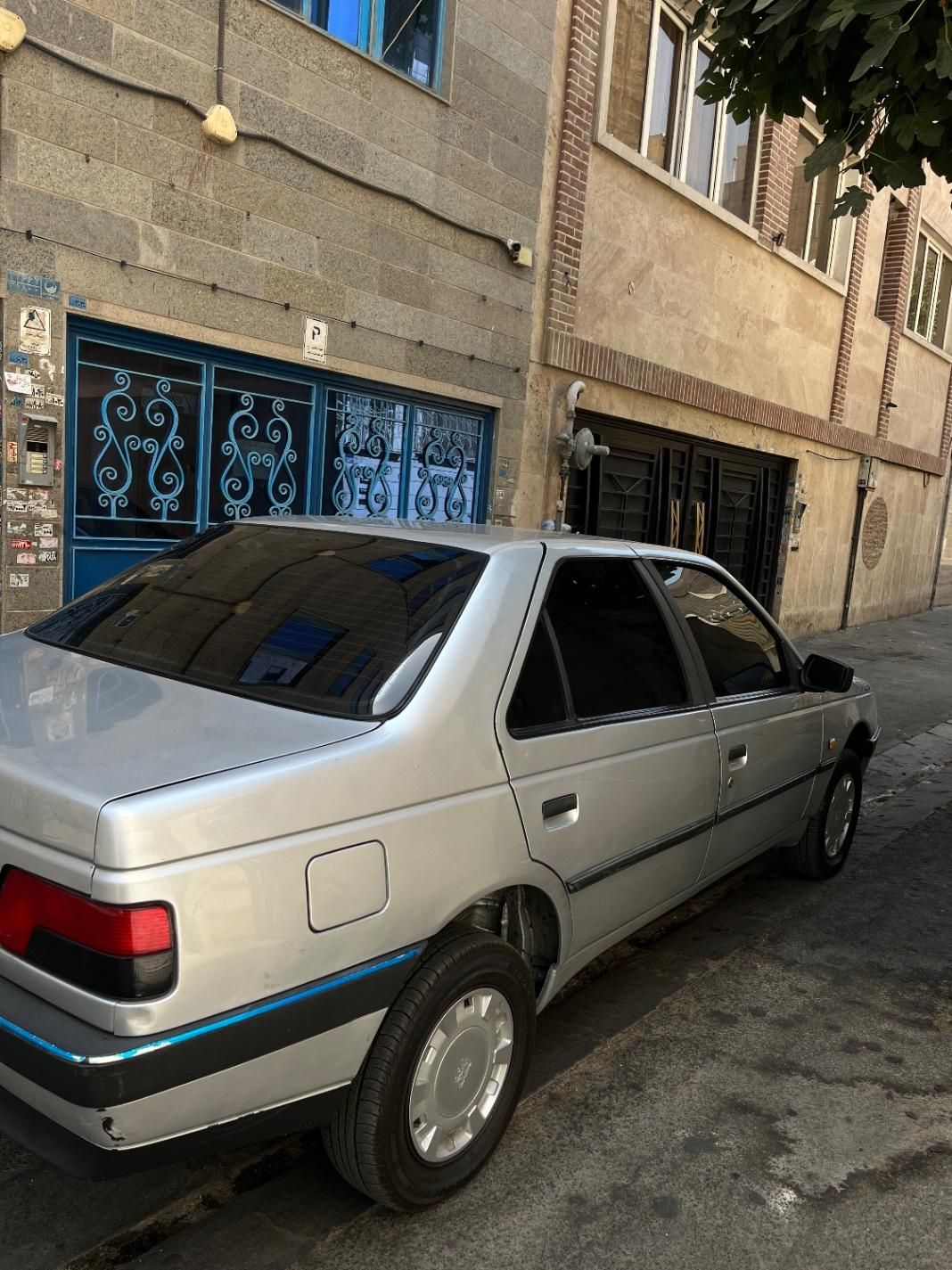 پژو 405 GLX - 1396