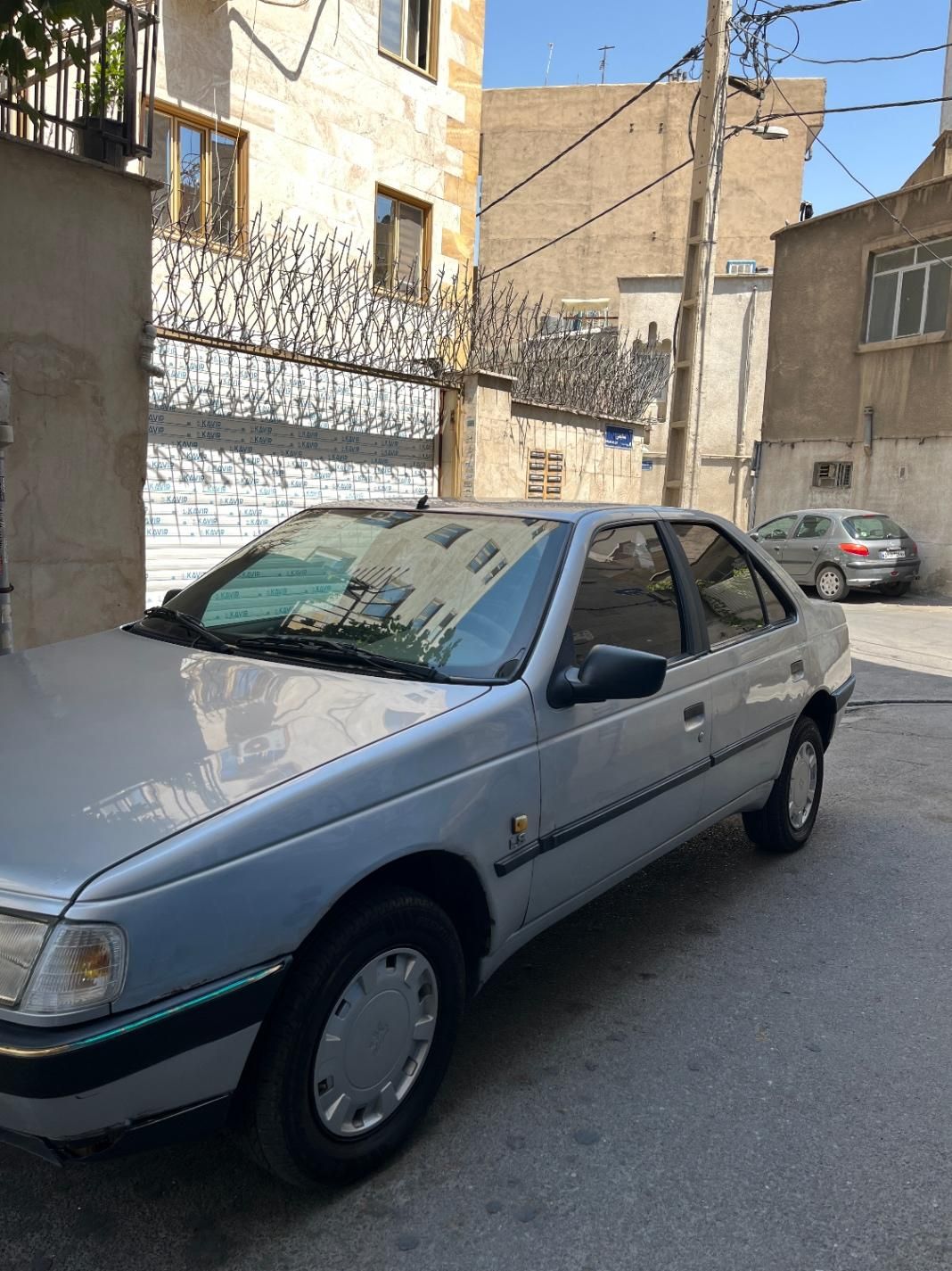 پژو 405 GLX - 1396