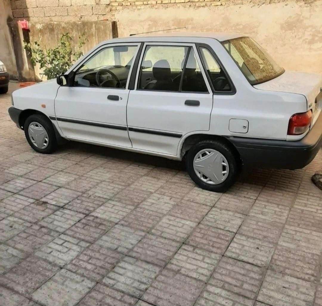 پراید صبا بنزینی - 1390