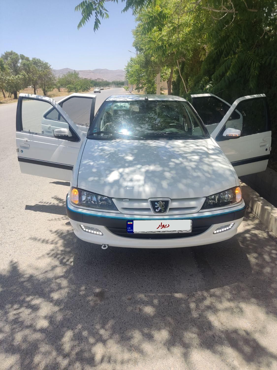 پژو پارس ELX-XU7P سفارشی - 1403