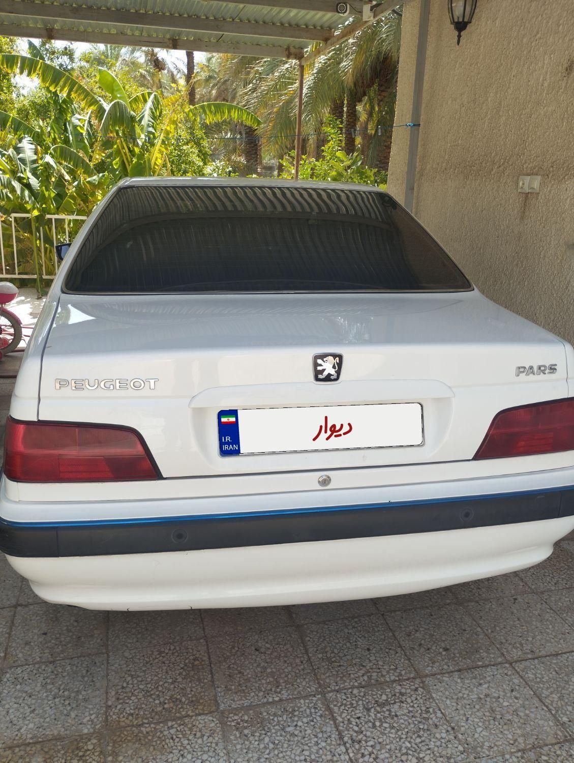 پژو پارس LX - 1400