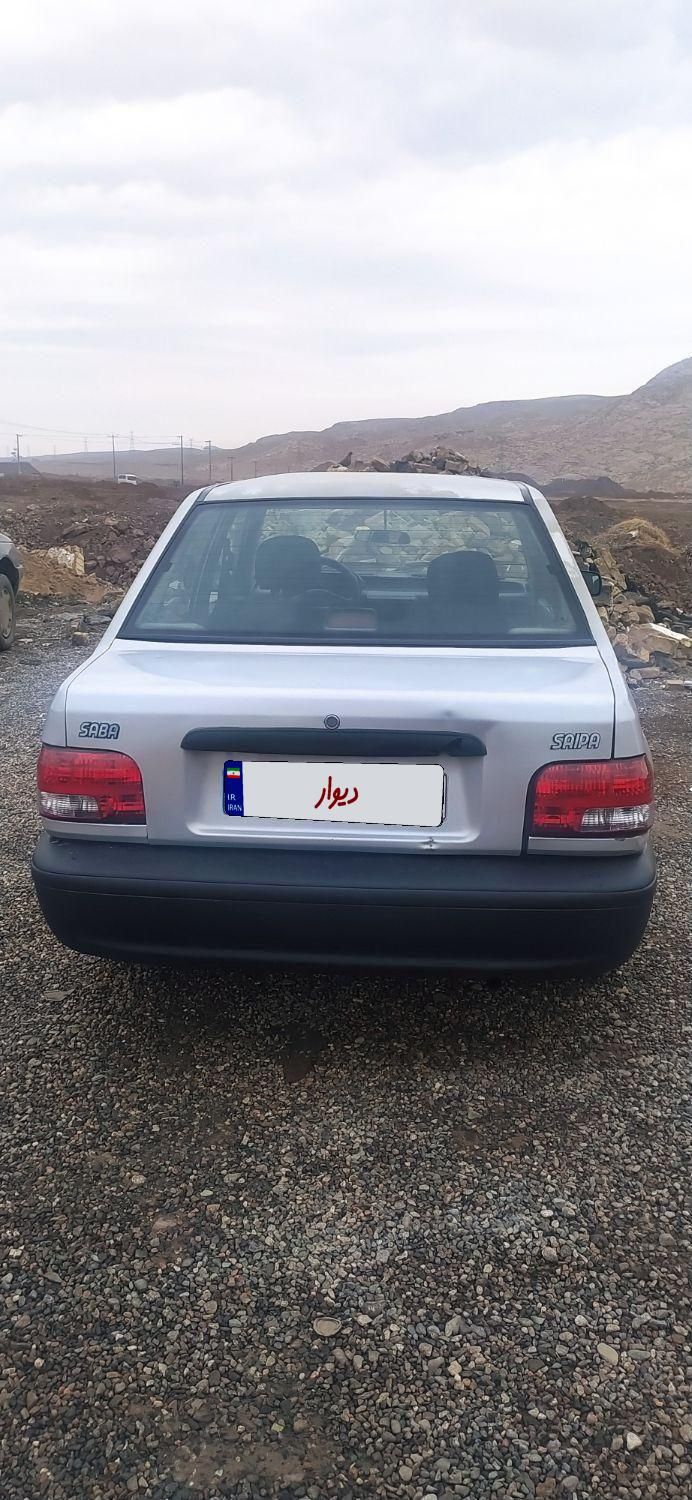پراید صبا بنزینی - 1385