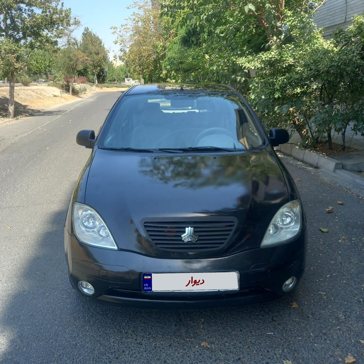 تیبا 2 EX رینگ آلومینیومی - 1394