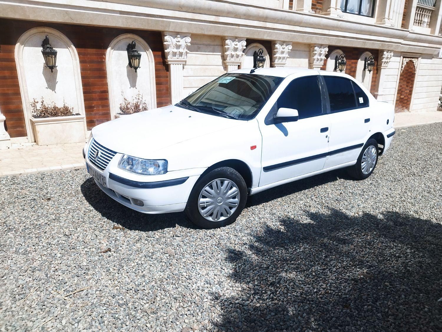 سمند LX EF7 دوگانه سوز - 1397
