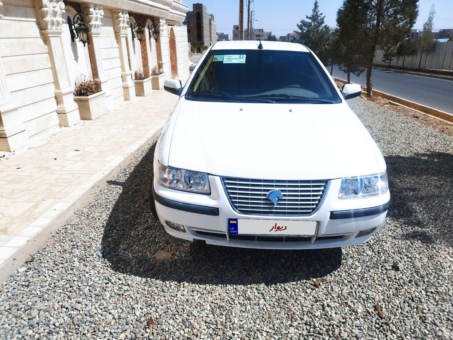 سمند LX EF7 دوگانه سوز - 1397