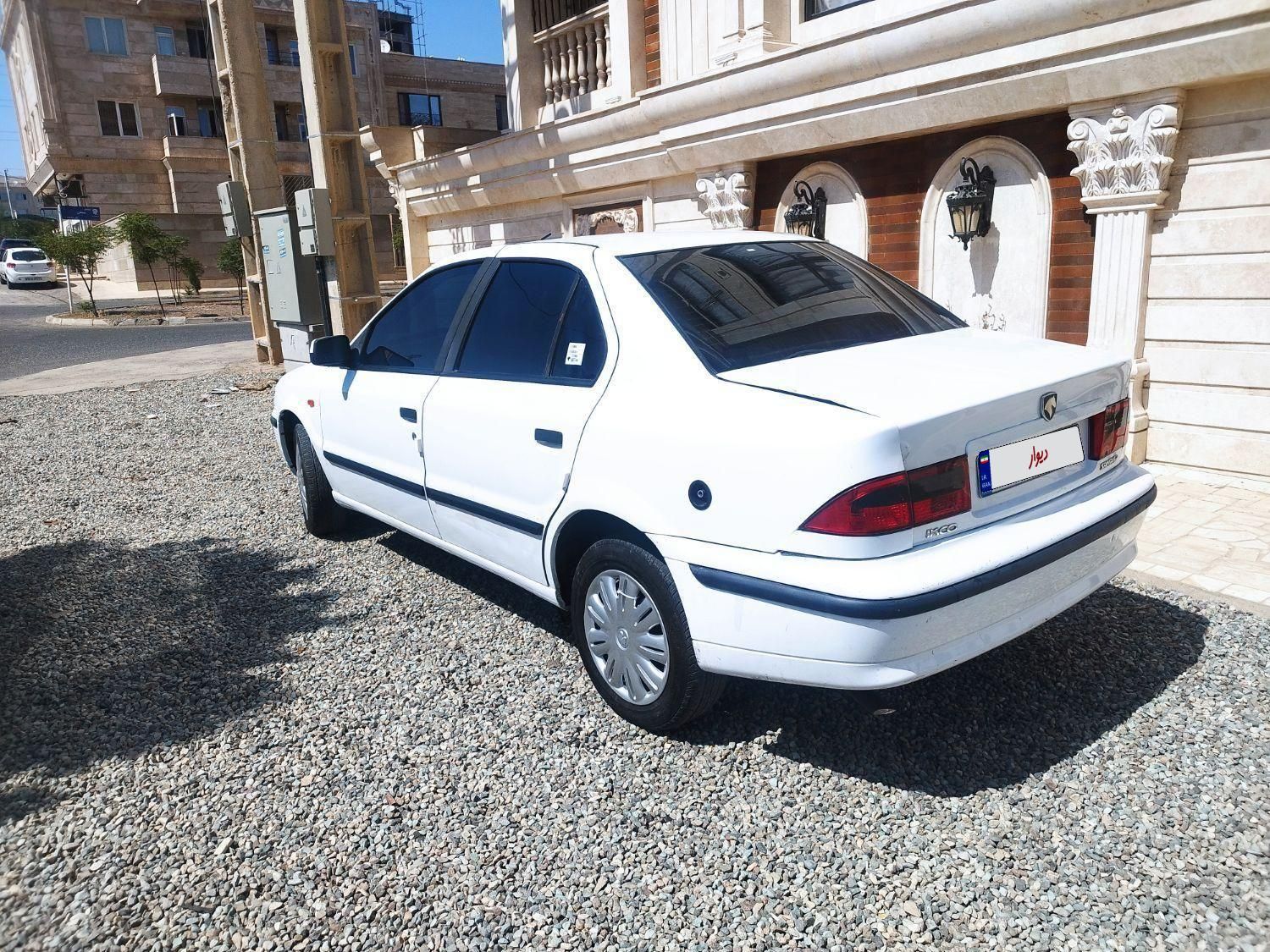 سمند LX EF7 دوگانه سوز - 1397