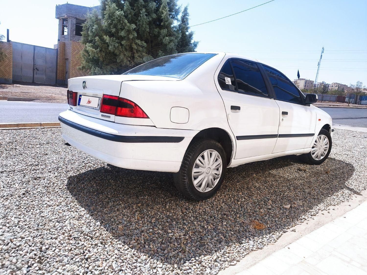 سمند LX EF7 دوگانه سوز - 1397