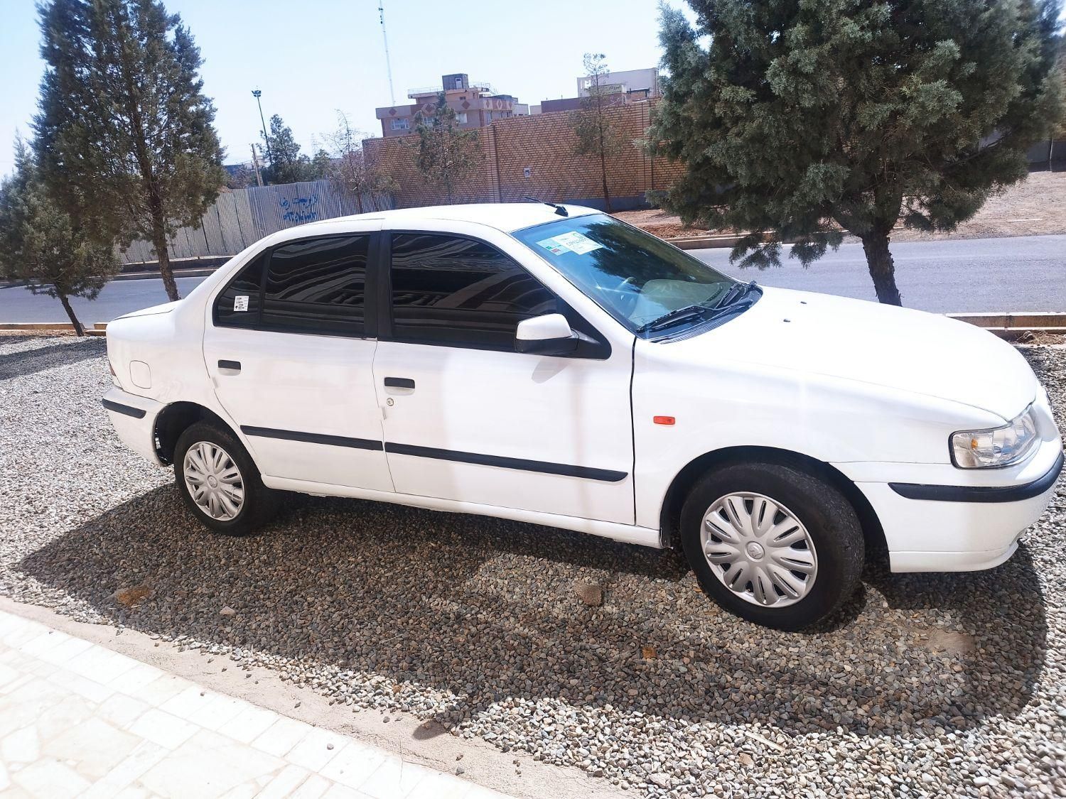 سمند LX EF7 دوگانه سوز - 1397