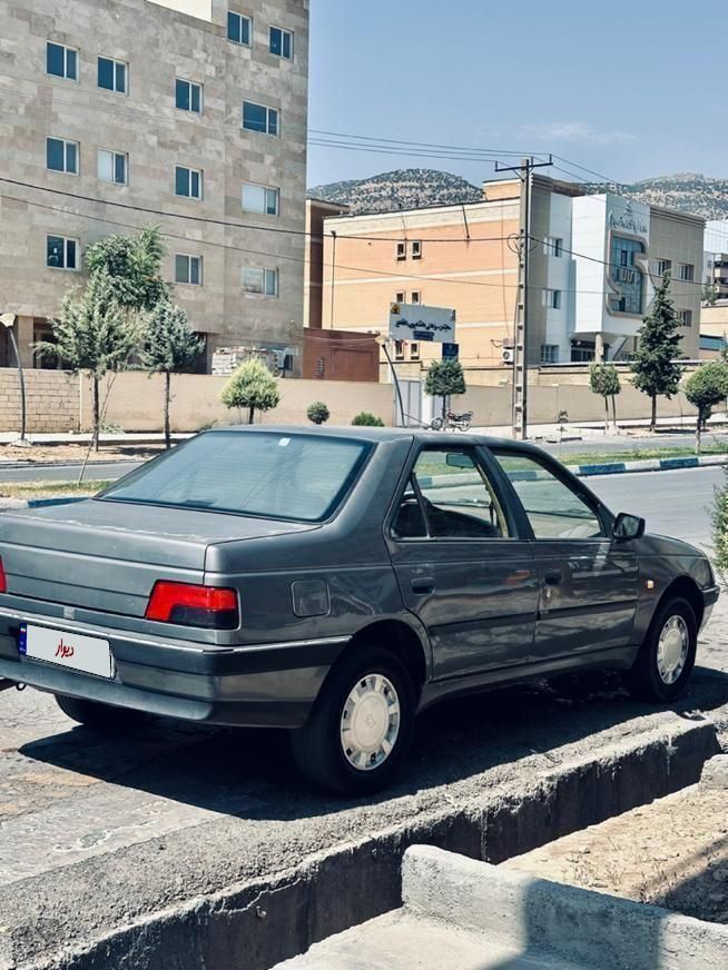 پژو 405 GLX - دوگانه سوز - 1393