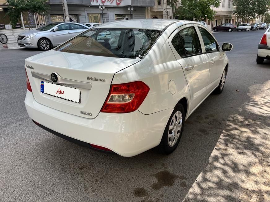 برلیانس H230 دنده‌ای - 1397
