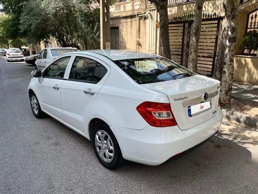 برلیانس H230 دنده‌ای - 1397