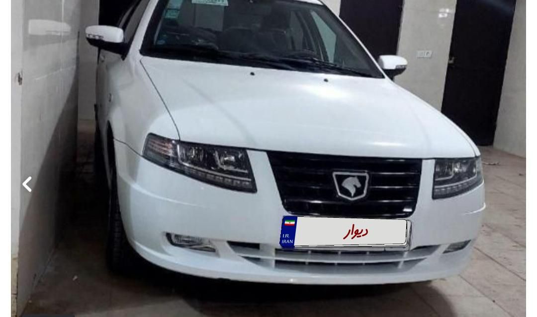 سمند سورن پلاس EF7 بنزینی - 1400