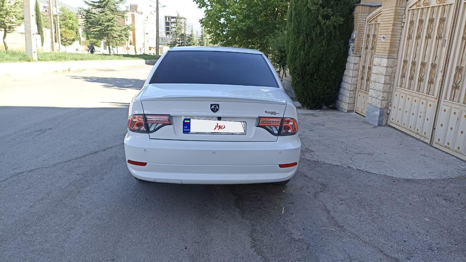 سمند سورن پلاس EF7 بنزینی - 1404