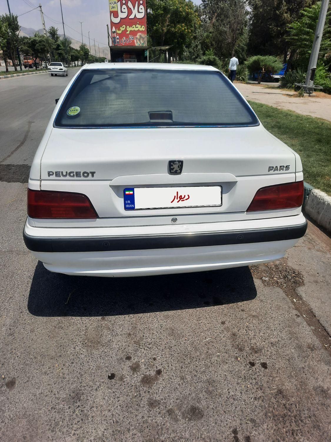 پژو پارس سال - 1400