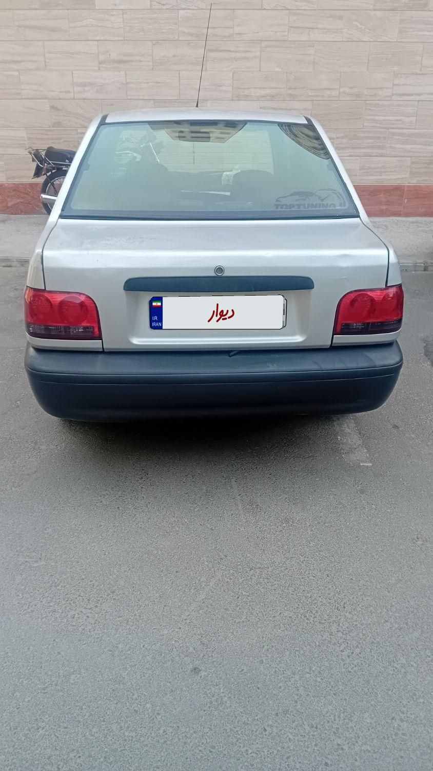 پراید صبا بنزینی - 1387