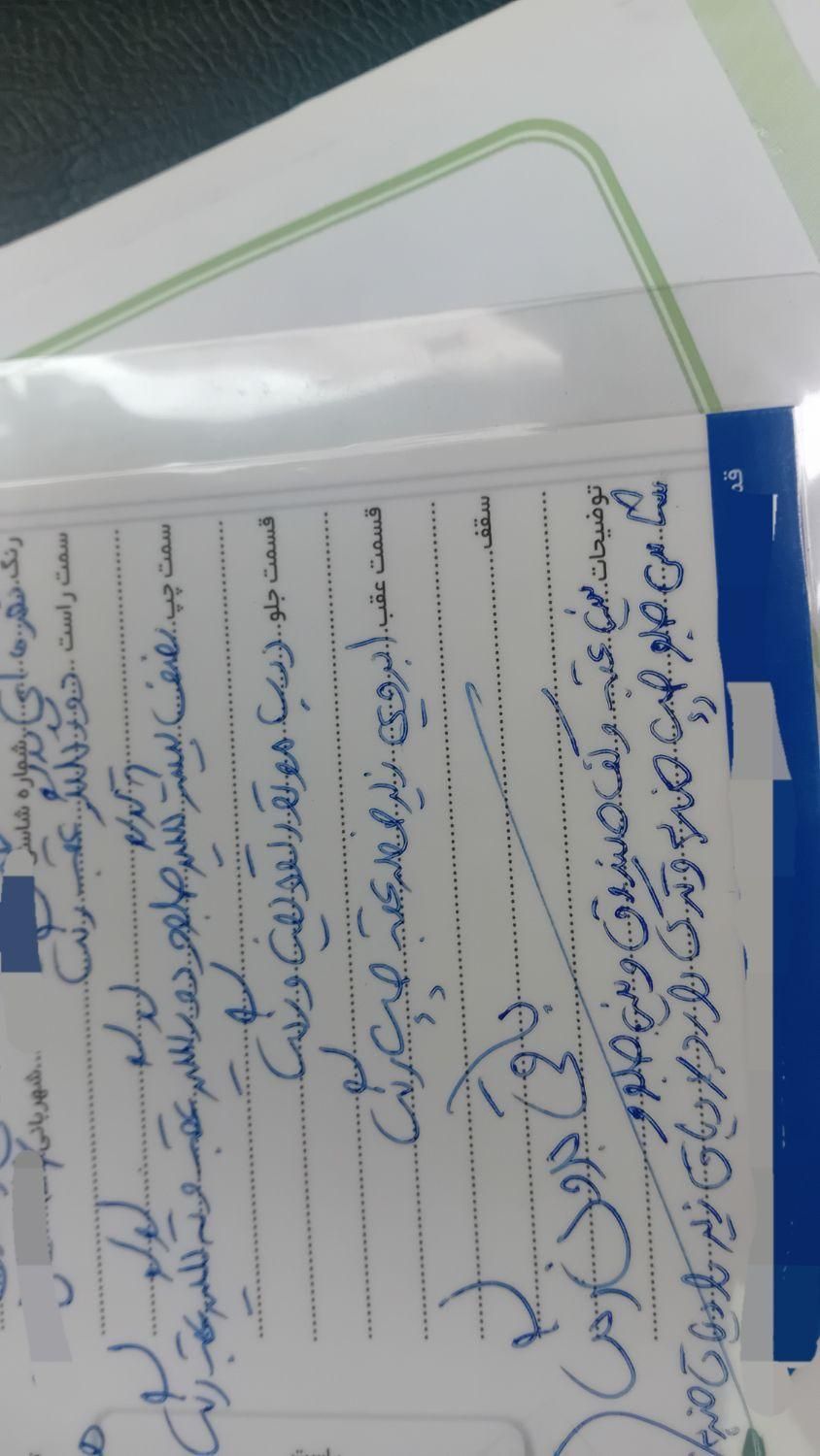 پراید صبا بنزینی - 1387