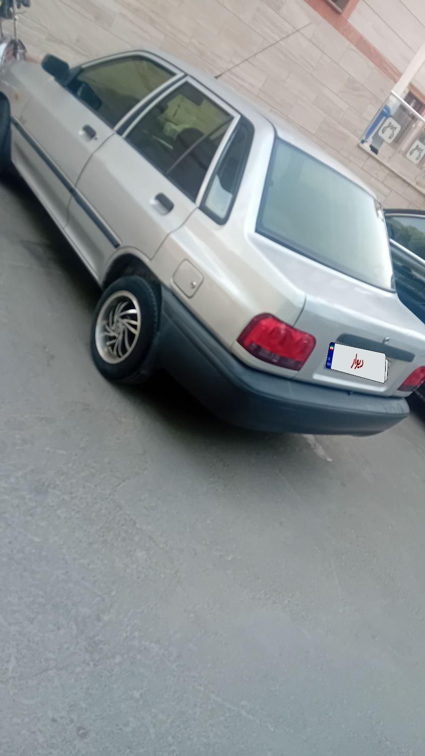پراید صبا بنزینی - 1387