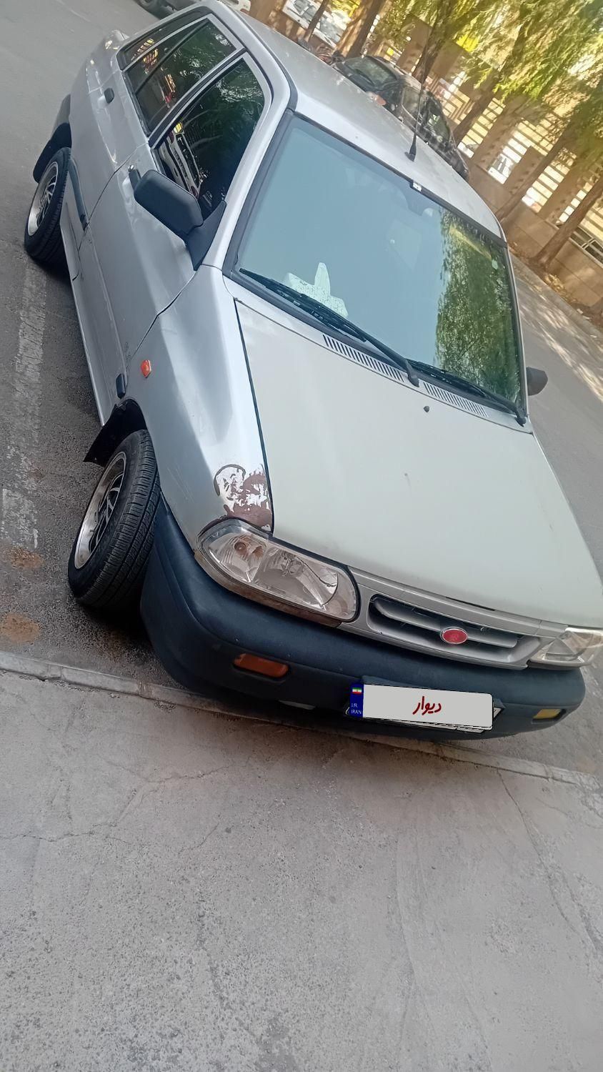 پراید صبا بنزینی - 1387