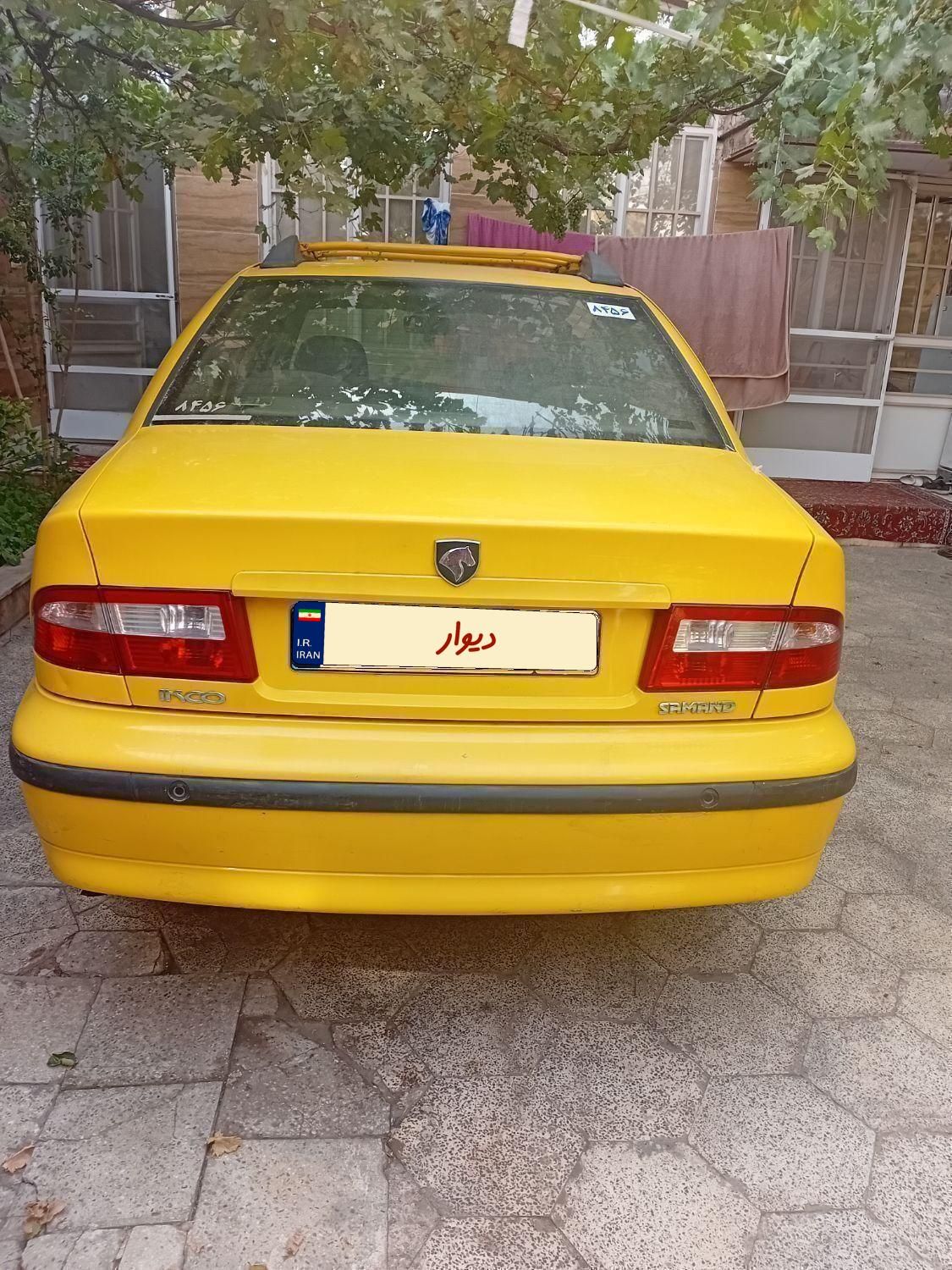 سمند LX EF7 دوگانه سوز - 1399