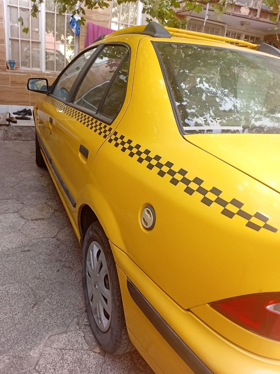سمند LX EF7 دوگانه سوز - 1399