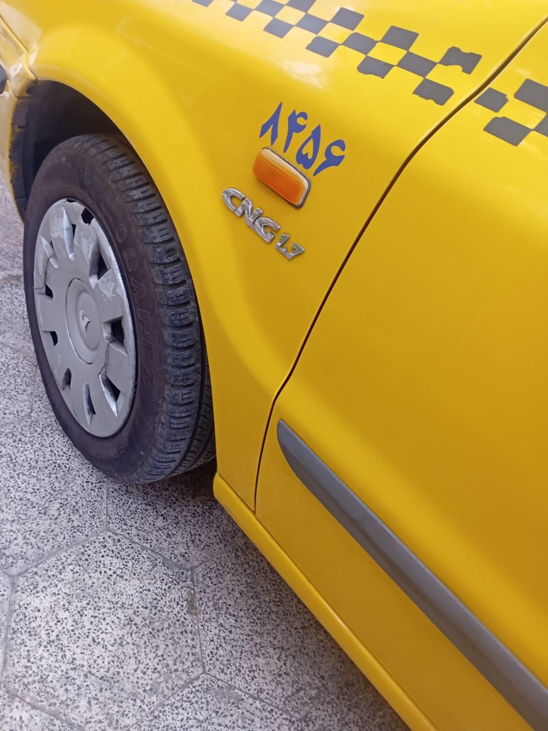 سمند LX EF7 دوگانه سوز - 1399