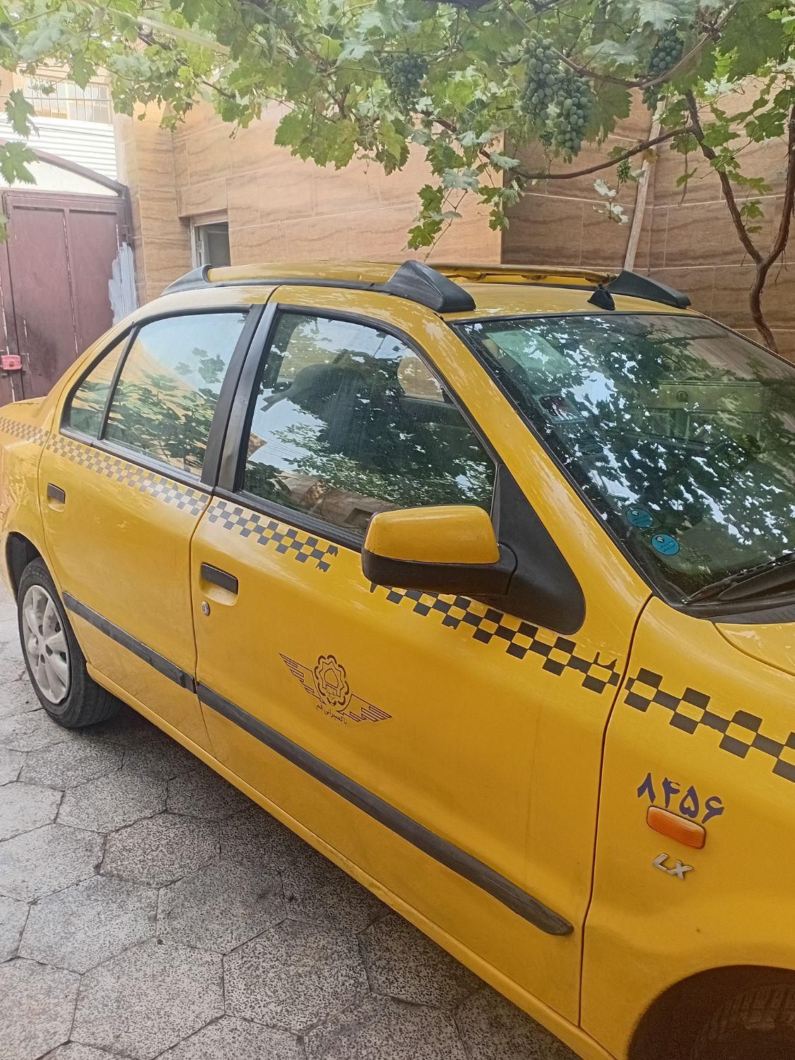 سمند LX EF7 دوگانه سوز - 1399