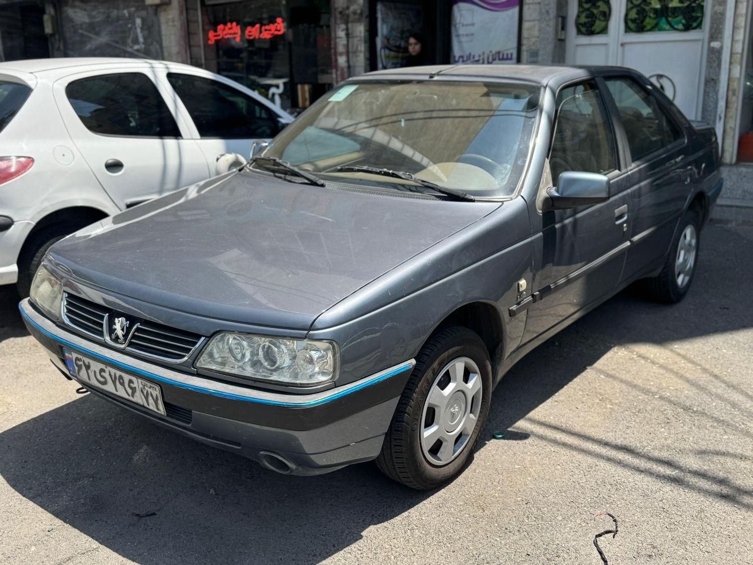 پژو 405 SLX بنزینی TU5 - 1398