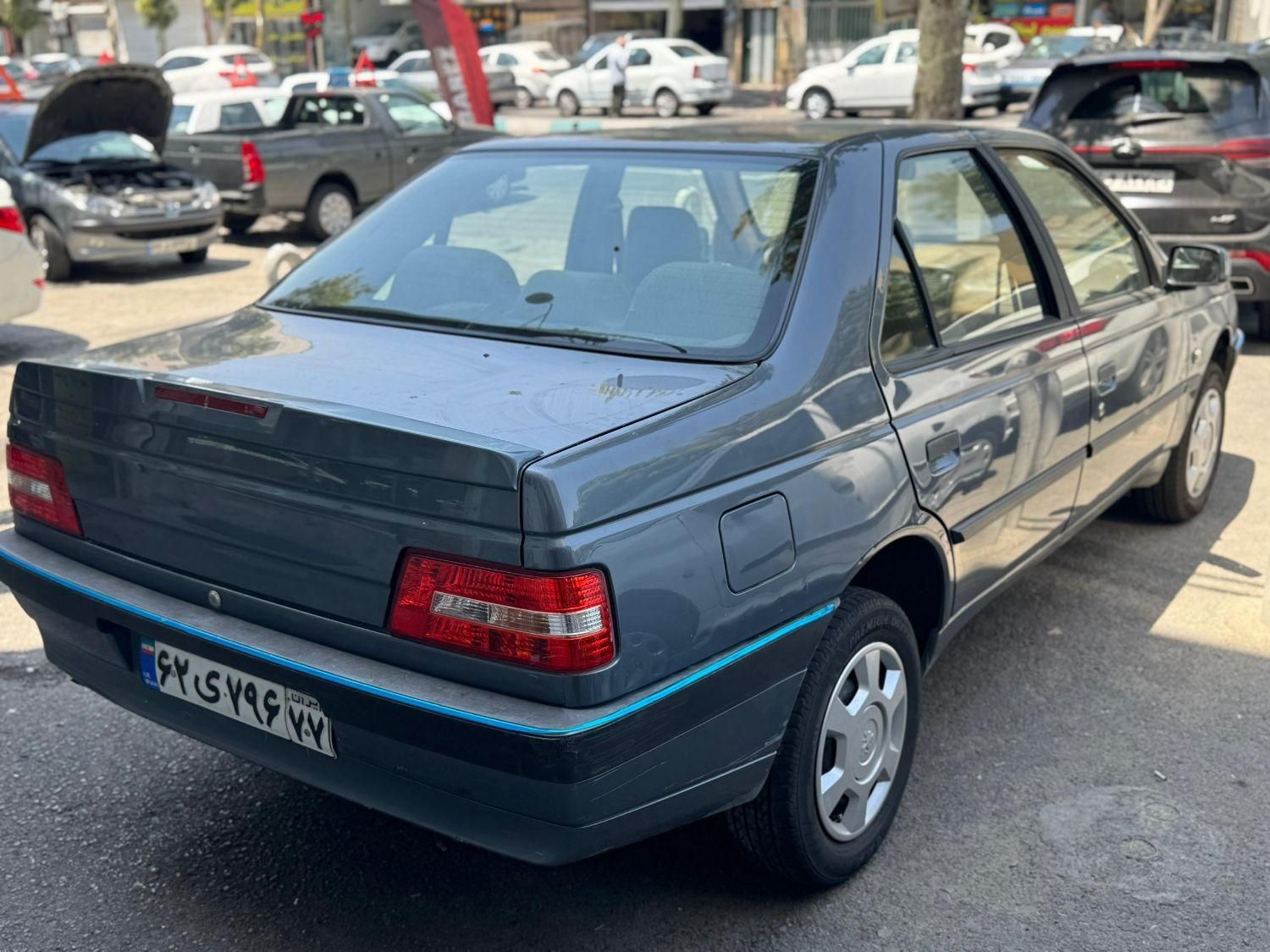 پژو 405 SLX بنزینی TU5 - 1398