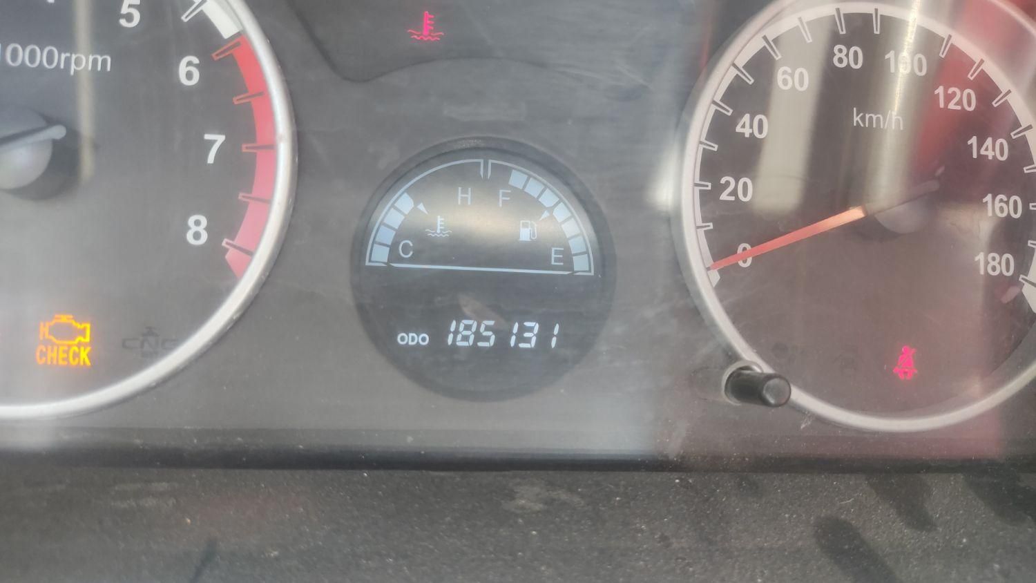 پراید 131 SE - 1393