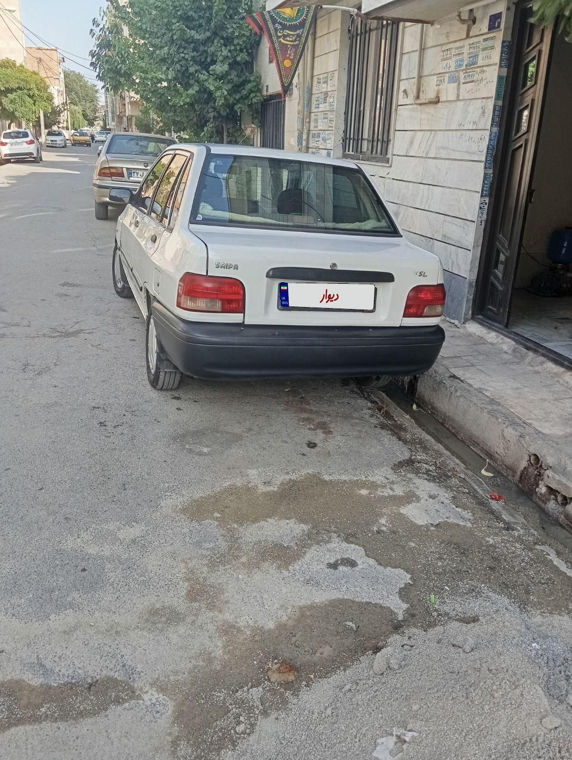 پراید 131 SL - 1390