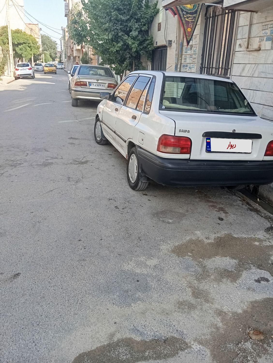 پراید 131 SL - 1390