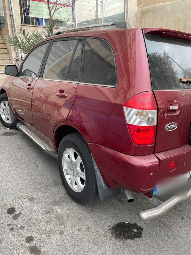 ام وی ام X33 دنده‌ای ساده - 1390
