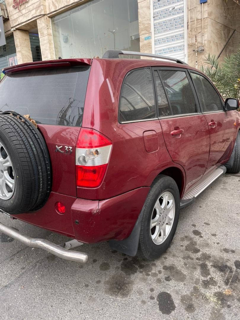ام وی ام X33 دنده‌ای ساده - 1390