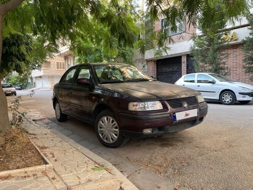سمند LX XU7 - 1384