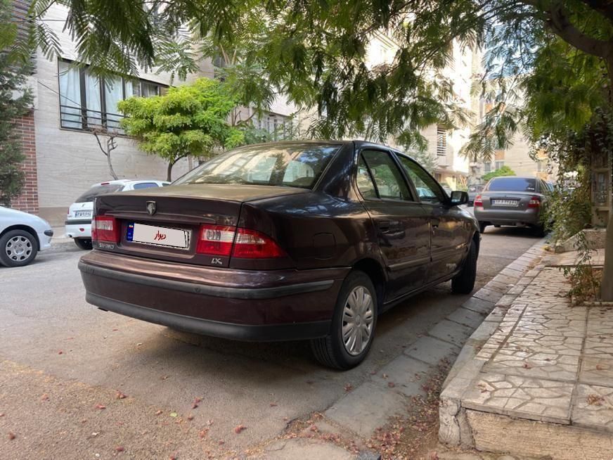 سمند LX XU7 - 1384