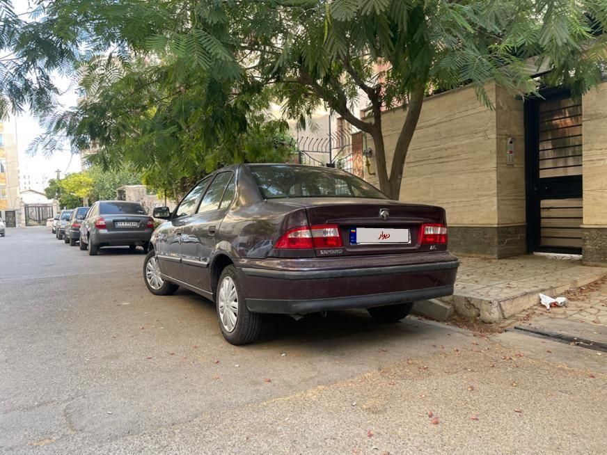 سمند LX XU7 - 1384