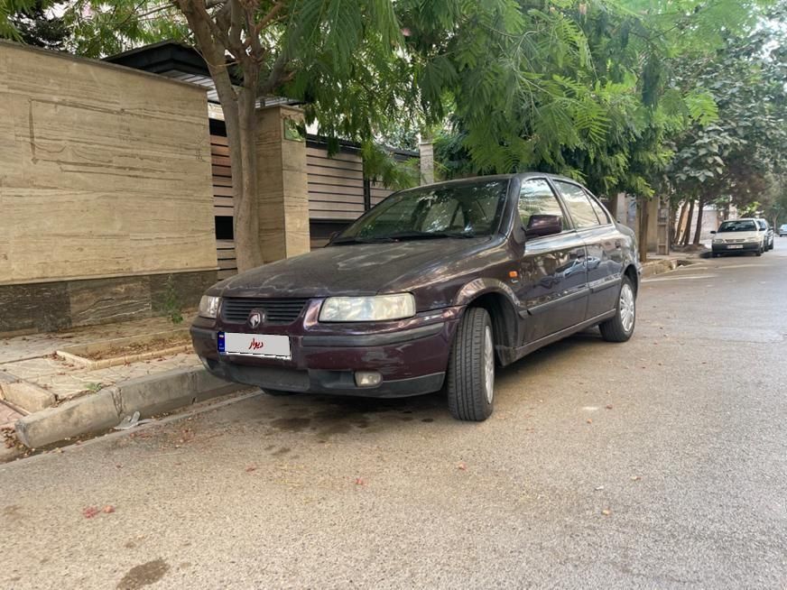 سمند LX XU7 - 1384