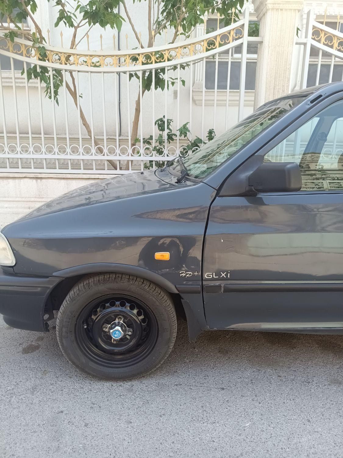 پراید صبا بنزینی - 1378