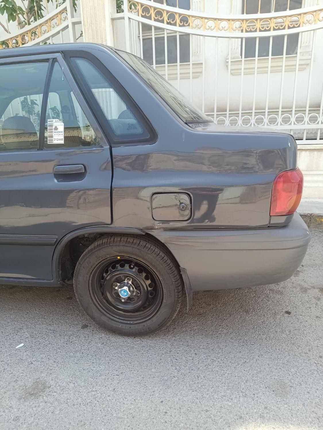 پراید صبا بنزینی - 1378