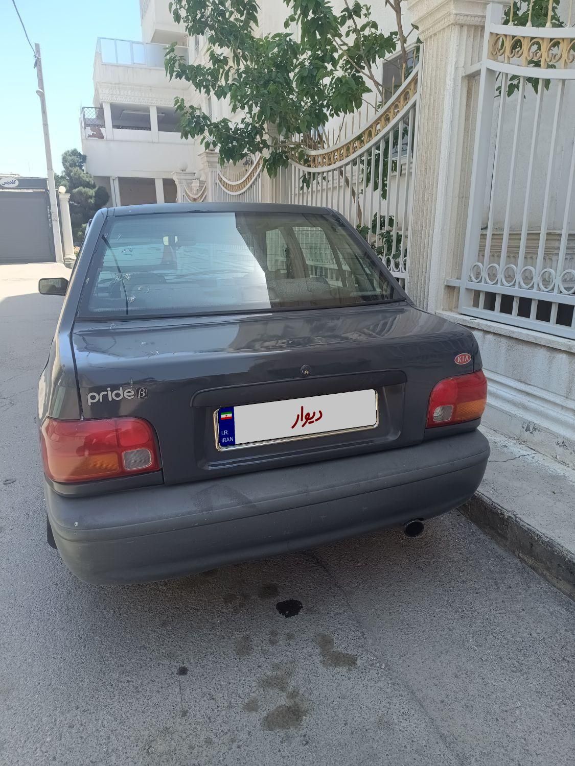 پراید صبا بنزینی - 1378