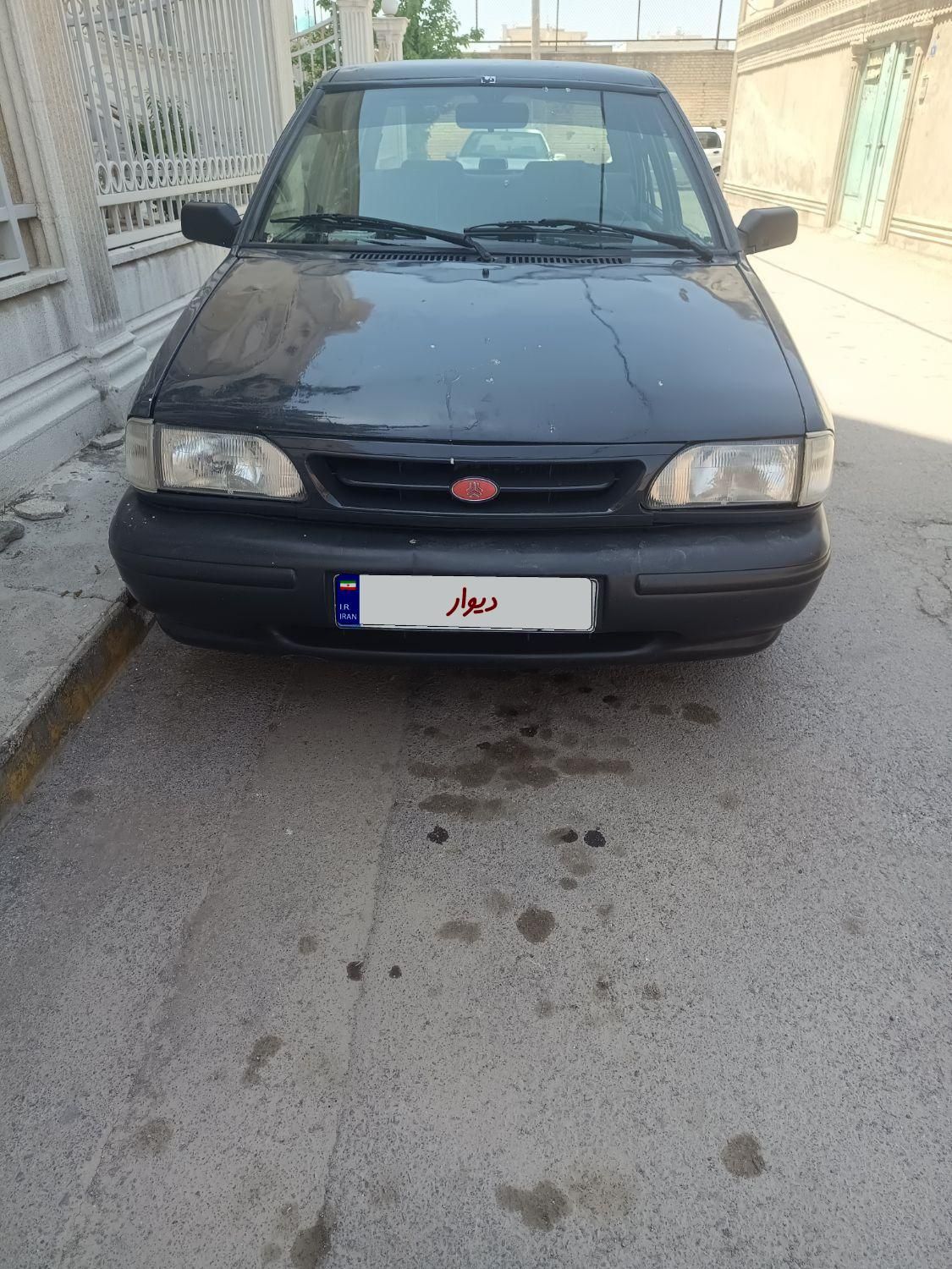 پراید صبا بنزینی - 1378