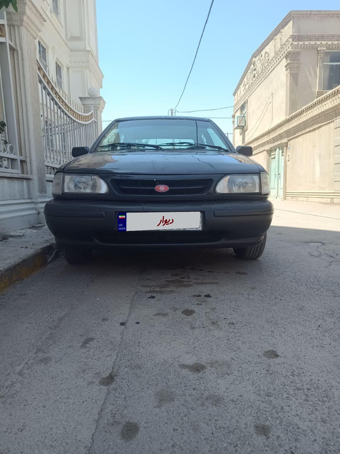 پراید صبا بنزینی - 1378