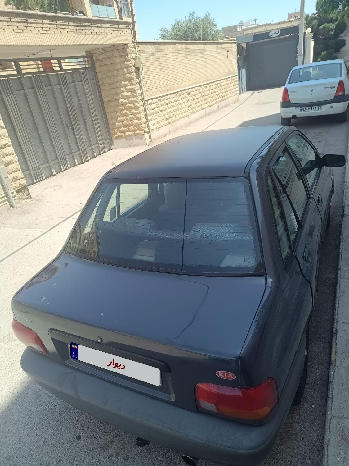 پراید صبا بنزینی - 1378