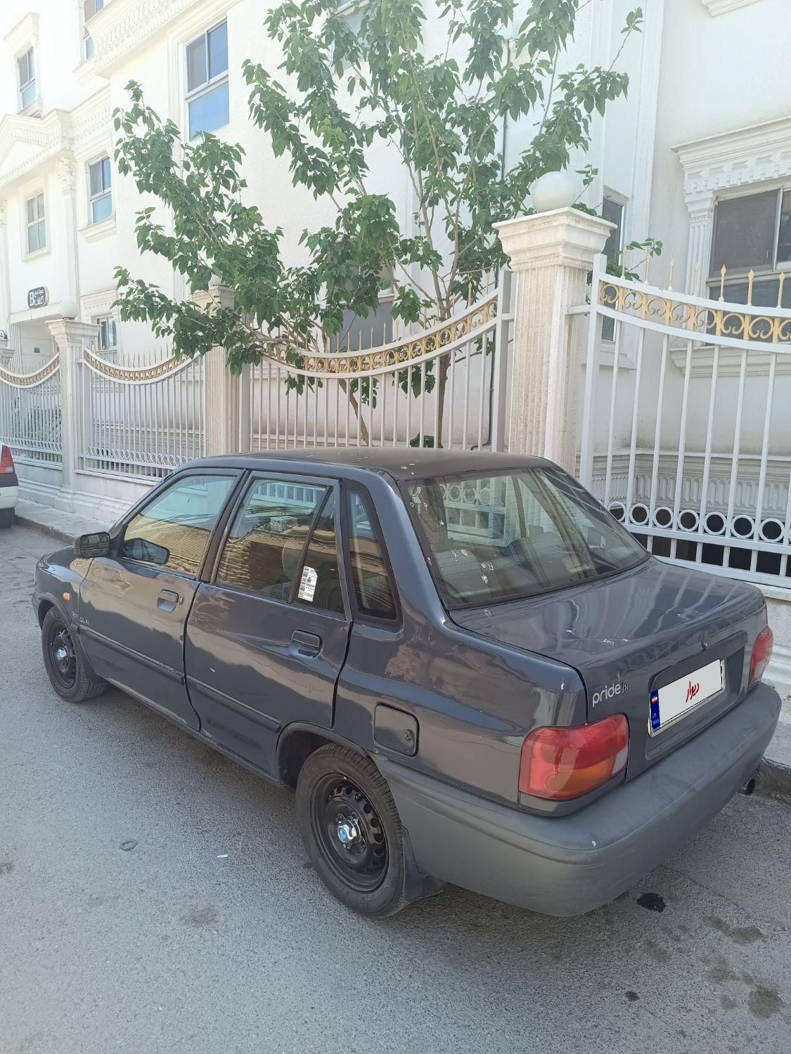 پراید صبا بنزینی - 1378