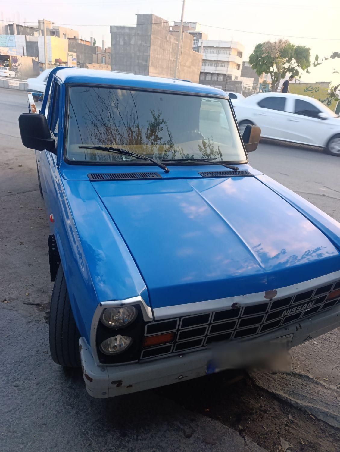 خودرو زامیاد، وانت نیسانZ24 آگهی ann_19483502