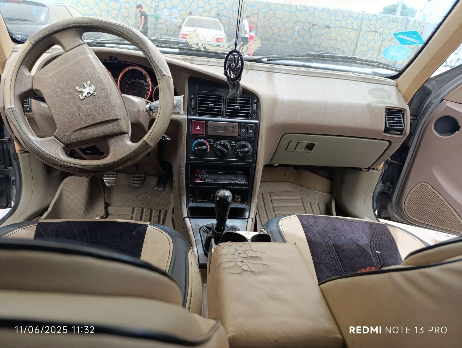 پژو 405 GLX - 1389