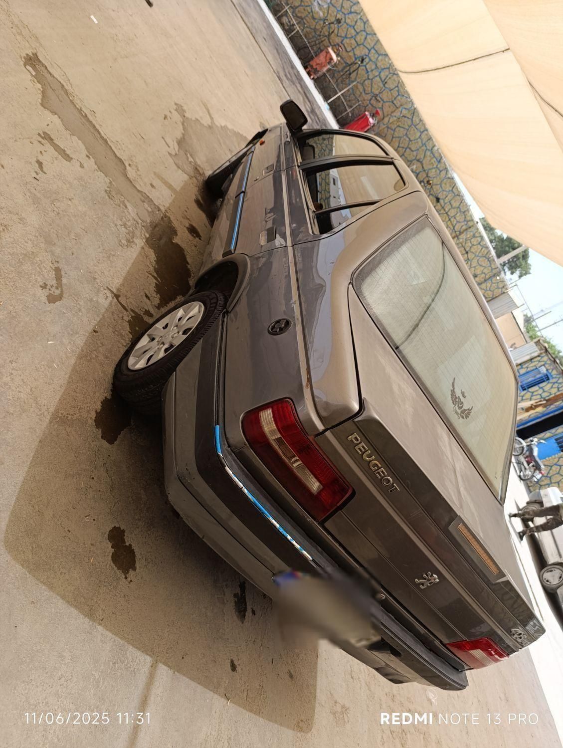 پژو 405 GLX - 1389